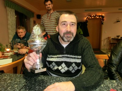 Gewinner des Pokals - Bert Kunze